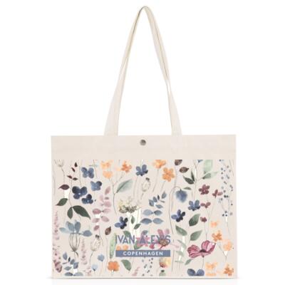 Flower akvaral many small mini BEACH BAG Thumbnail