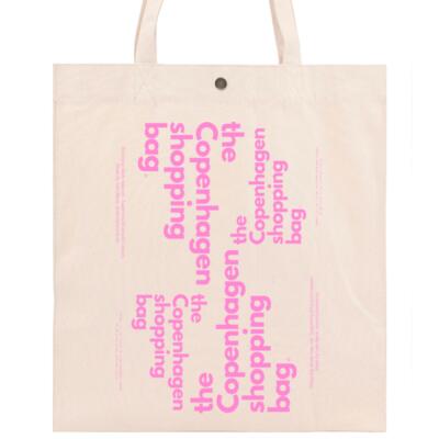 The copenhagen shopping bag SMALL AND MEDIUM Thumbnail