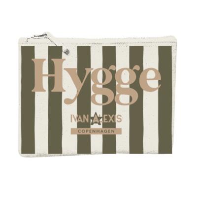 Hygge allover strip BURNT OLIVE  CANDIED GINGER Thumbnail