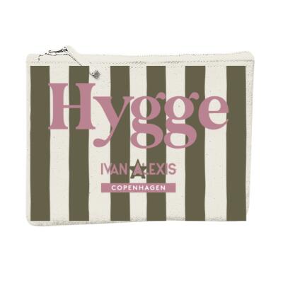 Hygge allover strip BURNT OLIVE  FOX GLOVE Thumbnail