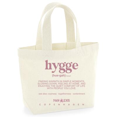 hygge meaning pink backpack Thumbnail