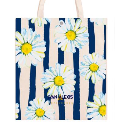 176CPH Daisy Stripe Allover Thumbnail