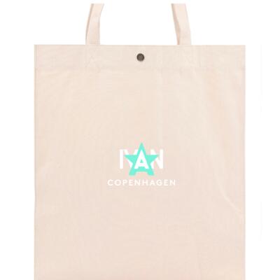 Logo stikker for papperbags  Thumbnail