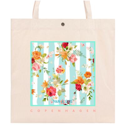 Mint strip flower Thumbnail