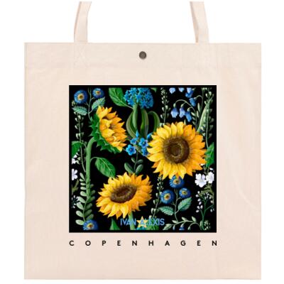 Sunflower on black cph Thumbnail