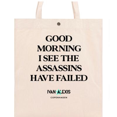 136CPH GOOD MORNING I SEE THE ASSASSINS HAVE FAILED cph Thumbnail