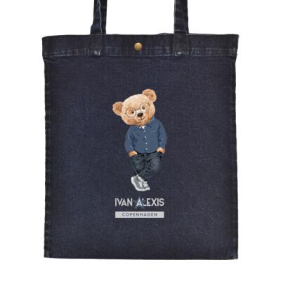 Teddy denim shirt Thumbnail