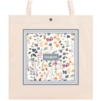 Flowers pastel grey orange Thumbnail