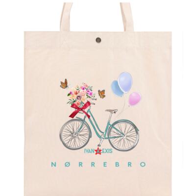 TEALGREEN BALLON FLOWER Nørrebro Thumbnail