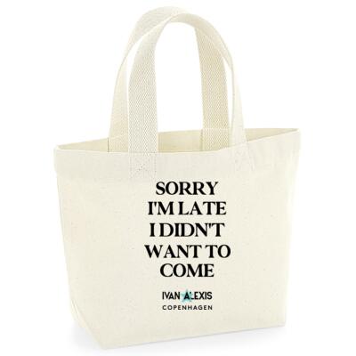 SORRY IM LATE I DIDNT WANT TO COME Thumbnail