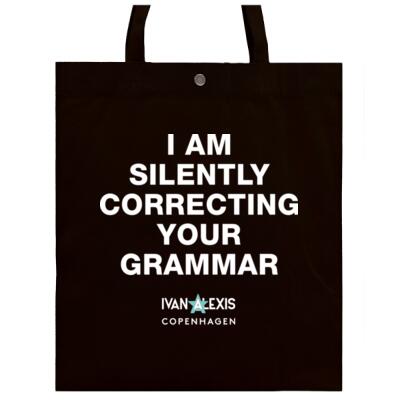  I AM SILENTLY CORRECTING YOUR GRAMMAR  Thumbnail