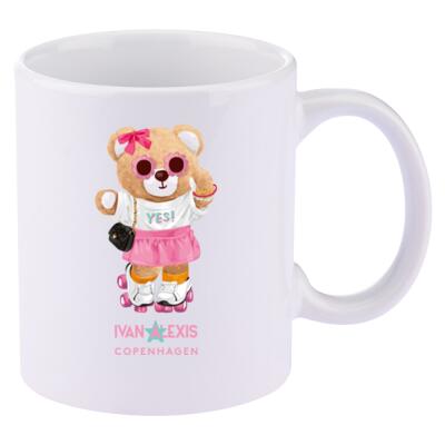 TEDDY BOGGI pink roller on dark Thumbnail