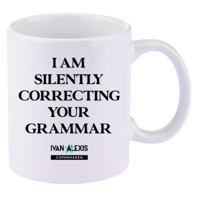  I AM SILENTLY CORRECTING YOUR GRAMMAR  Thumbnail