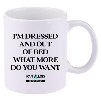 DRESSED AND OUT OF BED Thumbnail