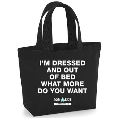 DRESSED AND OUT OF BED Thumbnail