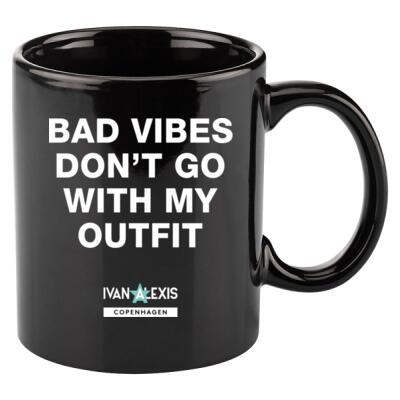 BAD VIBES DONT GO WITH MY OUTFIT Thumbnail