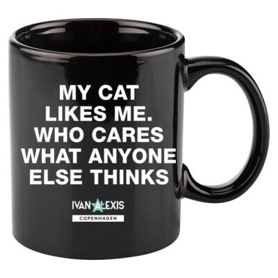 MY CAT LIKES ME WHO CARES WHAT ANYONE ELSE THINKS Thumbnail