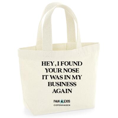 HEY I FOUND YOUR NOSE IT WAS IN MY BUSINESS Thumbnail