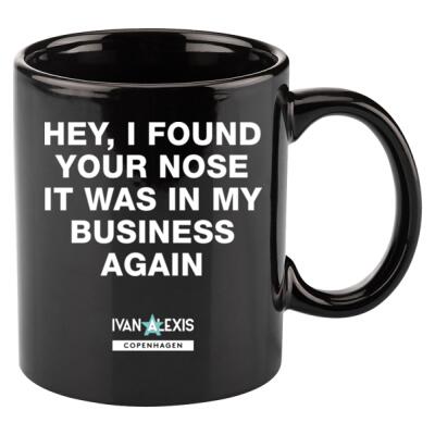 HEY I FOUND YOUR NOSE IT WAS IN MY BUSINESS Thumbnail