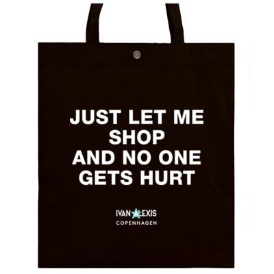 JUST LET ME SHOP AND NO ONE GETS HURT Thumbnail