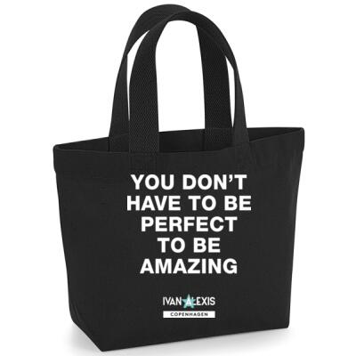 YOU DON'T HAVE TO BE PERFECT TO BE AMAZING Thumbnail