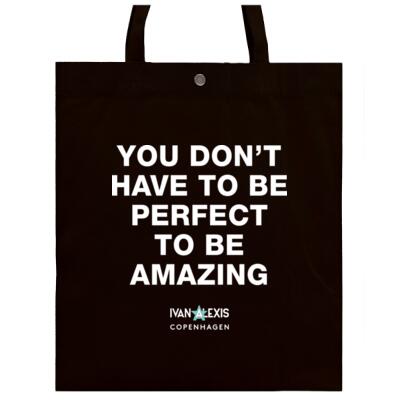 YOU DON'T HAVE TO BE PERFECT TO BE AMAZING Thumbnail