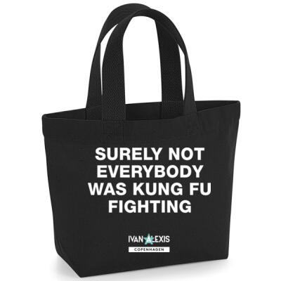 SURELY NOT EVERYBODY WAS KUNG FU FIGHTING Thumbnail