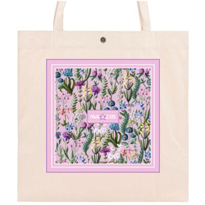 Pink Square flower Thumbnail