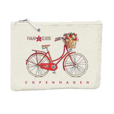 red bike flowers Thumbnail