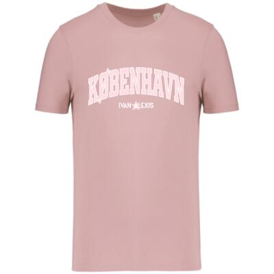 Tshirt Light pink print Thumbnail