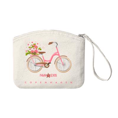 Pink bike flowers Thumbnail