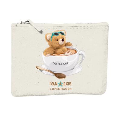 Teddy coffee cup Thumbnail