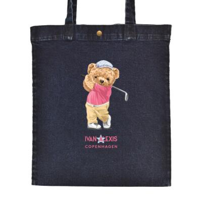 Teddy golfer pink Thumbnail