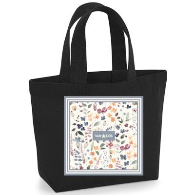 Flowers pastel grey orange Thumbnail